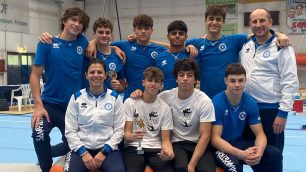 Ginnastica Sampietrina a Mortara 2^ prova camp.Gold 2024